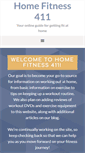 Mobile Screenshot of homefitness411.com